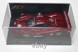 Fly Car Model Porsche 911 Gt1 98 Uk Special Edition Red Very Rare New