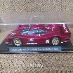 Fly E72 PORSCHE 911 GT1 98 UK SPECIAL EDITION RED