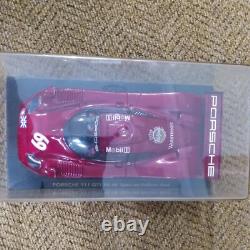 Fly E72 PORSCHE 911 GT1 98 UK SPECIAL EDITION RED
