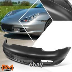 For 03-04 Porsche Boxster Roadster S S Special Edition Primed Front Bumper Cover