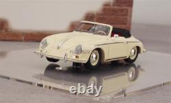 For PORSCHE for 356 for Cabriolet Special Edition Off white 143 Car Pre-built