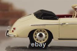 For PORSCHE for 356 for Cabriolet Special Edition Off white 143 Car Pre-built