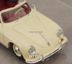 For PORSCHE for 356 for Cabriolet Special Edition Off white 143 Car Pre-built
