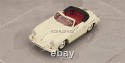 For PORSCHE for 356 for Cabriolet Special Edition Off white 143 Car Pre-built For PORSCHE for 356 for Cabriolet Special Edition Off white 143 Car Pre-built