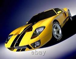 Ford Race Car Custom Built Concept 1 18 12 24 GT40