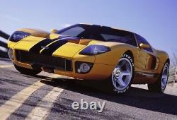 Ford Race Car Custom Built Concept 1 18 12 24 GT40