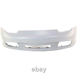 Front Bumper Cover For 2003-2004 Porsche Boxster with fog lamp holes Primed