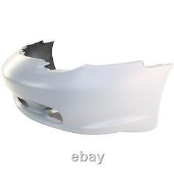 Front Bumper Cover For 2003-2004 Porsche Boxster with fog lamp holes Primed