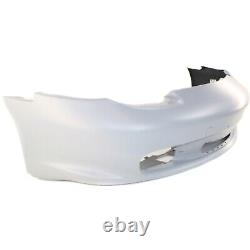 Front Bumper Cover For 2003-2004 Porsche Boxster with fog lamp holes Primed