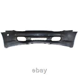 Front Bumper Cover For 2003-2004 Porsche Boxster with fog lamp holes Primed