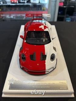 Fuelme 1/18 Porsche 911 (992) GT3RS Weissach PEC Toronto Special Edition