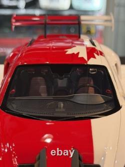 Fuelme 1/18 Porsche 911 (992) GT3RS Weissach PEC Toronto Special Edition