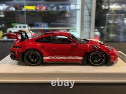 Fuelme 1/18 Porsche 911 (992) GT3RS Weissach PEC Toronto Special Edition