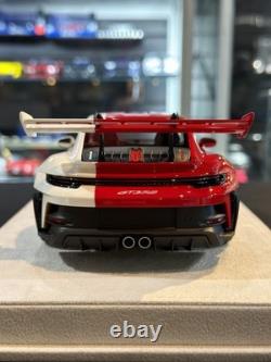 Fuelme 1/18 Porsche 911 (992) GT3RS Weissach PEC Toronto Special Edition