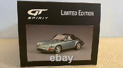 GT Spirit 1/18 Porsche 911 964 Carrera 4 Targa GT805 Green