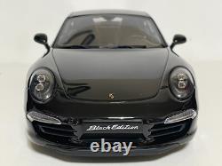GT Spirit 1/18 Porsche 911(991) Carrera 4 Black Edition(GT114)