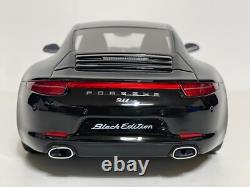 GT Spirit 1/18 Porsche 911(991) Carrera 4 Black Edition(GT114)