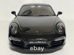 GT Spirit 1/18 Porsche 911(991) Carrera Black Edition(GT114)