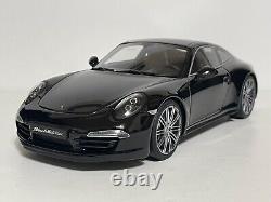 GT Spirit 1/18 Porsche 911(991) Carrera Black Edition(GT114)