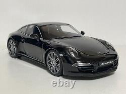 GT Spirit 1/18 Porsche 911(991) Carrera Black Edition(GT114)