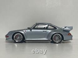 GT Spirit 1/18 Porsche 911(993) GT Silver(ZM098)