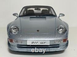 GT Spirit 1/18 Porsche 911(993) GT Silver(ZM098)