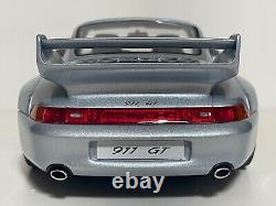 GT Spirit 1/18 Porsche 911(993) GT Silver(ZM098)