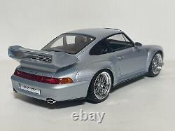 GT Spirit 1/18 Porsche 911(993) GT Silver(ZM098)