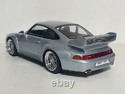 GT Spirit 1/18 Porsche 911(993) GT Silver(ZM098)