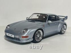 GT Spirit 1/18 Porsche 911(993) GT Silver(ZM098)