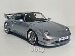 GT Spirit 1/18 Porsche 911(993) GT Silver(ZM098)