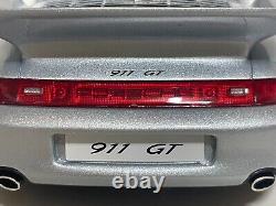 GT Spirit 1/18 Porsche 911(993) GT Silver(ZM098)