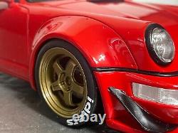 GT Spirit 1/18 Porsche 964 RWB Red(GT083)