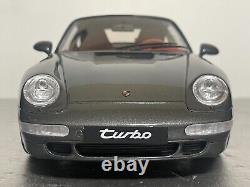 GT Spirit 1/18 Porsche (993)911 Turbo Gray(GT051)