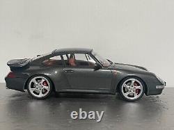 GT Spirit 1/18 Porsche (993)911 Turbo Gray(GT051)