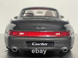 GT Spirit 1/18 Porsche (993)911 Turbo Gray(GT051)