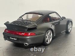 GT Spirit 1/18 Porsche (993)911 Turbo Gray(GT051)