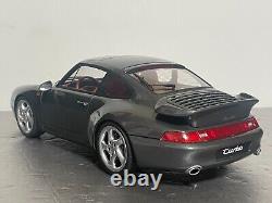 GT Spirit 1/18 Porsche (993)911 Turbo Gray(GT051)