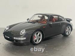 GT Spirit 1/18 Porsche (993)911 Turbo Gray(GT051)