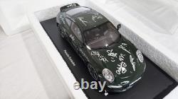 Gt Spirit 1/18 Porsche 911 (991) Carrera S Club Coupe Green Autographed promo