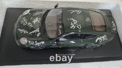Gt Spirit 1/18 Porsche 911 (991) Carrera S Club Coupe Green Autographed promo