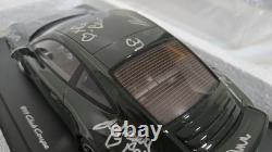 Gt Spirit 1/18 Porsche 911 (991) Carrera S Club Coupe Green Autographed promo
