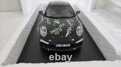Gt Spirit 1/18 Porsche 911 (991) Carrera S Club Coupe Green Autographed promo