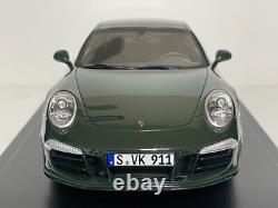 Gt Spirit 1/18 Porsche 911(991) Carrera S Club Coupe Green(WAX20140009)