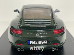 Gt Spirit 1/18 Porsche 911(991) Carrera S Club Coupe Green(WAX20140009)
