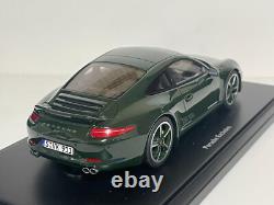 Gt Spirit 1/18 Porsche 911(991) Carrera S Club Coupe Green(WAX20140009)