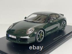 Gt Spirit 1/18 Porsche 911(991) Carrera S Club Coupe Green(WAX20140009)