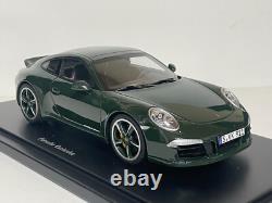 Gt Spirit 1/18 Porsche 911(991) Carrera S Club Coupe Green(WAX20140009)