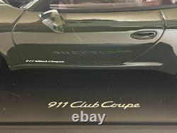 Gt Spirit 1/18 Porsche 911(991) Carrera S Club Coupe Green(WAX20140009)