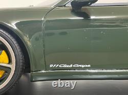 Gt Spirit 1/18 Porsche 911(991) Carrera S Club Coupe Green(WAX20140009)
